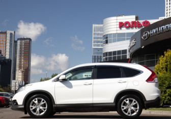 Подержанный автомобиль Honda CR-V 2013 года (6 фото)