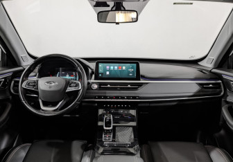 Подержанный автомобиль Chery Tiggo 7 Pro 2021 года (14 фото)