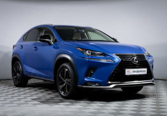 Подержанный автомобиль Lexus NX 2021 года (3 фото)