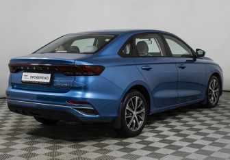 Подержанный автомобиль Geely Emgrand 2023 года (5 фото)