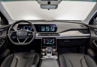 Подержанный автомобиль BAIC X7 2024 года (14 фото)