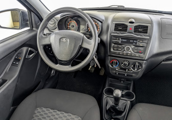 Подержанный автомобиль LADA (ВАЗ) Granta Sedan 2024 года (26 фото)