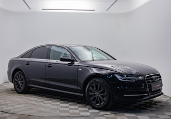 Подержанный автомобиль Audi A6 Sedan 2013 года (7 фото)