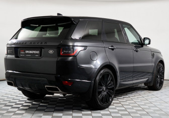 Подержанный автомобиль Land Rover Range Rover Sport 2020 года (5 фото)