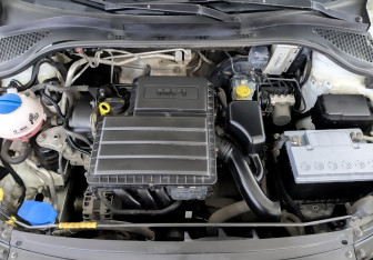 Подержанный автомобиль Skoda Rapid Liftback 2019 года (9 фото)