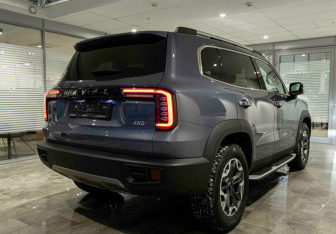 Новый Haval Dargo 2026 (4 фото)