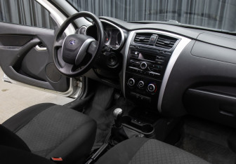 Подержанный автомобиль Datsun on-DO 2017 года (11 фото)