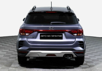 Подержанный автомобиль Kia Rio Hatchback 2021 года (6 фото)