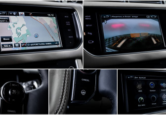 Подержанный автомобиль Land Rover Range Rover 2015 года (18 фото)