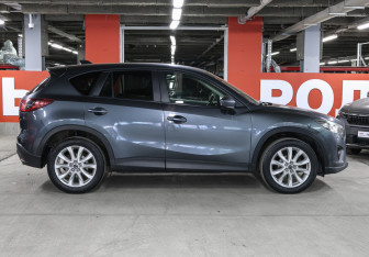 Подержанный автомобиль Mazda CX-5 2012 года (4 фото)