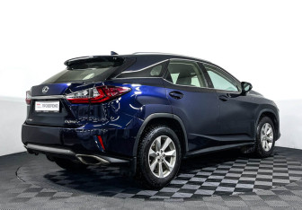 Подержанный автомобиль Lexus RX 2017 года (5 фото)