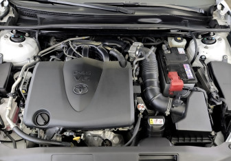 Подержанный автомобиль Toyota Camry Sedan 2021 года (9 фото)