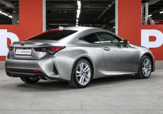 Подержанный автомобиль Lexus RC 2024 года (5 фото)