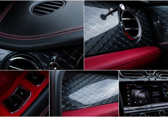 Подержанный автомобиль Bentley Bentayga 2021 года (29 фото)