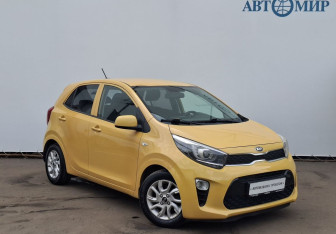 Подержанный автомобиль Kia Picanto 2017 года (3 фото)
