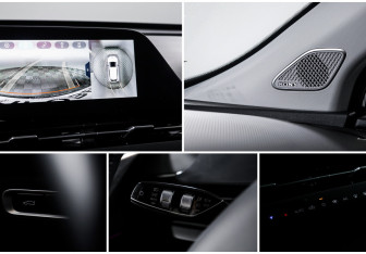 Подержанный автомобиль Omoda C5 2024 года (17 фото)