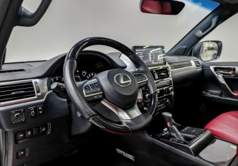 Подержанный автомобиль Lexus GX 2022 года (15 фото)