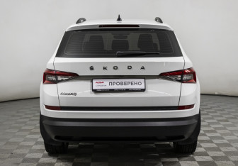 Подержанный автомобиль Skoda Kodiaq 2020 года (6 фото)