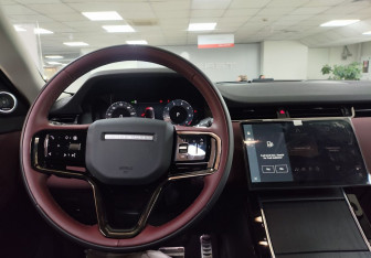 Новый Land Rover Range Rover Evoque 2025 (13 фото)