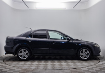 Подержанный автомобиль Mazda 6 Sedan 2006 года (6 фото)