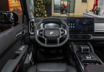 Новый Jetour T2 2025 (15 фото)