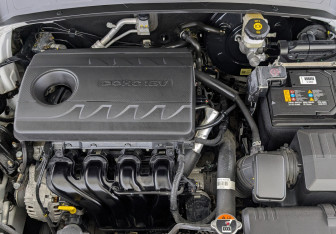 Подержанный автомобиль Hyundai Creta 2021 года (9 фото)