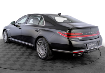 Подержанный автомобиль Genesis G90 2022 года (7 фото)