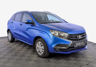 Подержанный автомобиль LADA (ВАЗ) XRAY 2021 года (3 фото)