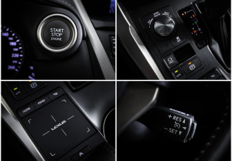 Подержанный автомобиль Lexus NX 2017 года (21 фото)