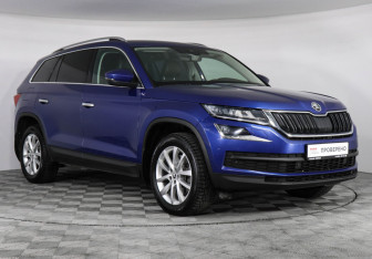 Подержанный автомобиль Skoda Kodiaq 2018 года (3 фото)