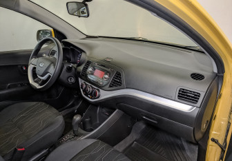 Подержанный автомобиль Kia Picanto 2011 года (10 фото)