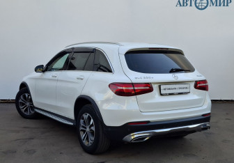 Подержанный автомобиль Mercedes-Benz GLC Coupe 2015 года (7 фото)