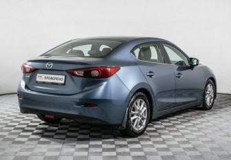 Подержанный автомобиль Mazda 3 Sedan 2014 года (5 фото)
