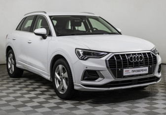Подержанный автомобиль Audi Q3 2020 года (3 фото)