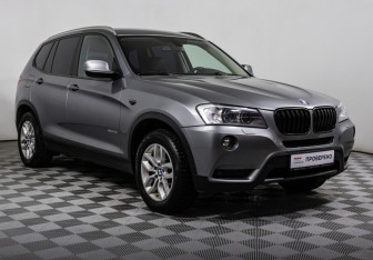 Подержанный автомобиль BMW X3 2013 года (3 фото)