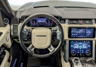 Подержанный автомобиль Land Rover Range Rover 2020 года (22 фото)