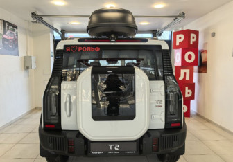 Новый Jetour T2 2026 (5 фото)