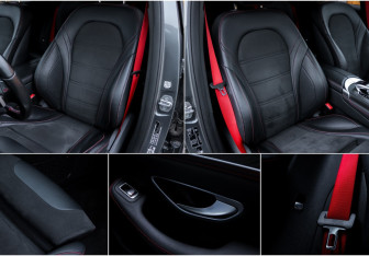 Подержанный автомобиль Mercedes-Benz GLC AMG 2016 года (29 фото)