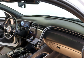 Подержанный автомобиль Hyundai Tucson 2021 года (7 фото)