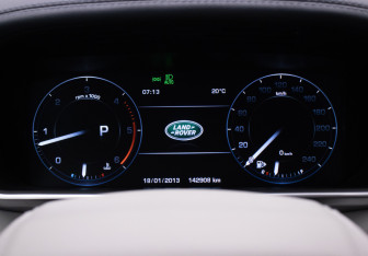 Подержанный автомобиль Land Rover Range Rover 2016 года (12 фото)