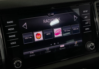 Подержанный автомобиль Skoda Kodiaq 2018 года (16 фото)