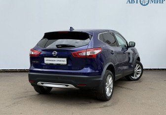 Подержанный автомобиль Nissan Qashqai 2018 года (5 фото)