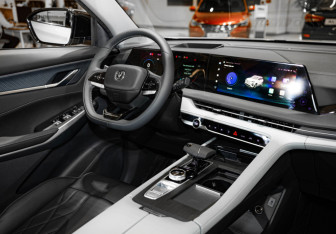 Новый Changan CS75PLUS 2024 (16 фото)