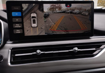 Подержанный автомобиль Chery Tiggo 8 Pro 2021 года (14 фото)