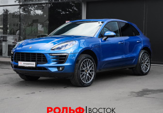 Подержанный автомобиль Porsche Macan 2015 года (1 фото)