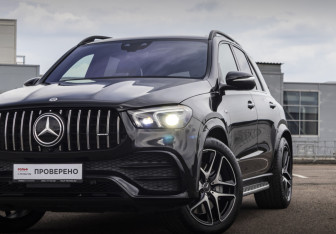 Подержанный автомобиль Mercedes-Benz GLE AMG 2023 года (2 фото)