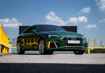 Подержанный автомобиль Audi A5 Liftback 2020 года (3 фото)