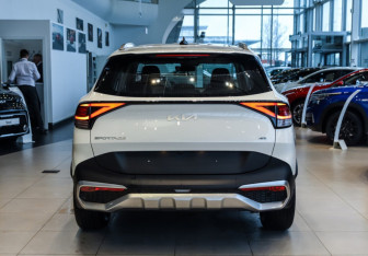 Новый Kia Sportage 2025 (9 фото)