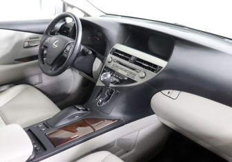 Подержанный автомобиль Lexus RX 2011 года (8 фото)