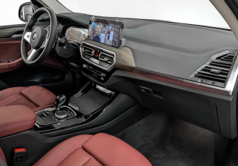 Новый BMW X3 2024 (9 фото)